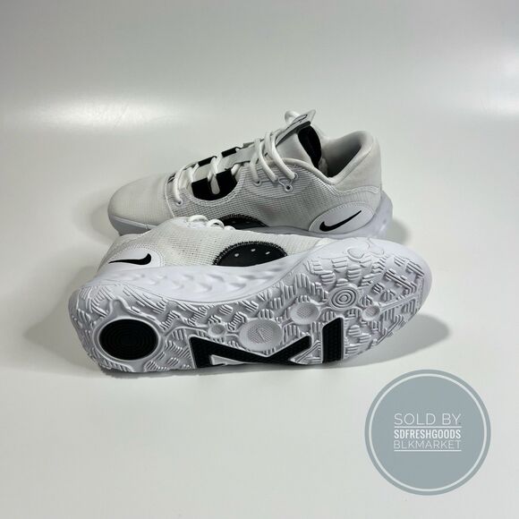 Nike PG 6 TB Promo Basketball Shoes White Black DX6654-100 Size 8.5 main image 6